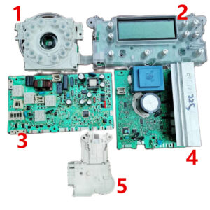 Gute für Electrolux waschmaschine board steuerung EWF12732S Computer-board Display panel